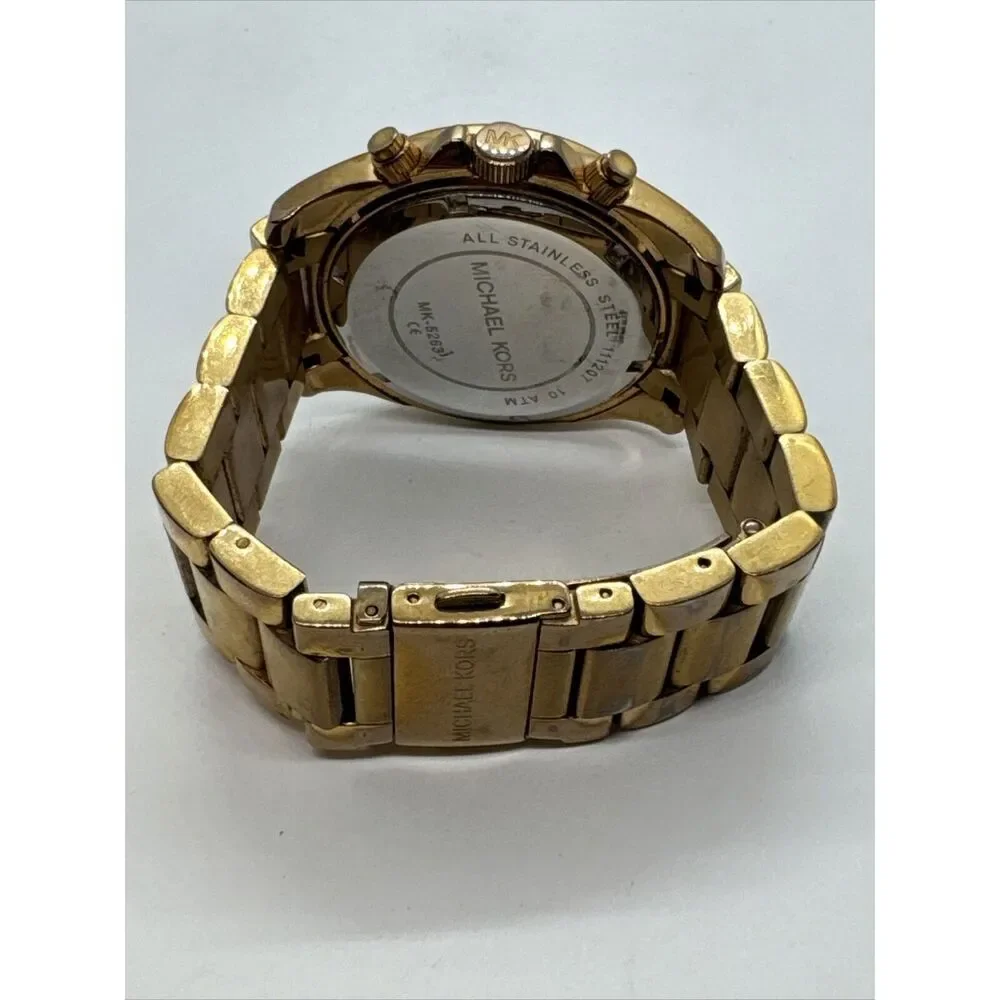Michael Kors Blair MK5263 Women Stainless Steel Analog Dial Quartz Watch JNA384